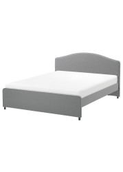 HAUGA Upholstered bed frame