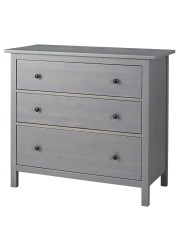 HEMNES خزانة بـ 3 أدراج