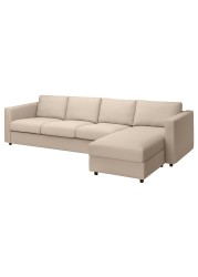 VIMLE 4-seat sofa with chaise longue