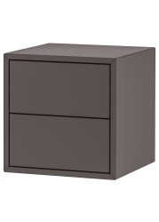 EKET Cabinet with 2 drawers