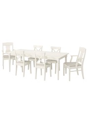 INGATORP / INGOLF Table and 6 chairs