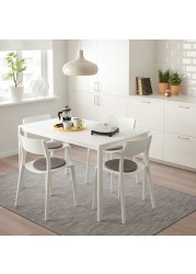 MELLTORP / JANINGE Table and 4 chairs