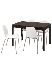 EKEDALEN / ODGER Table and 4 chairs