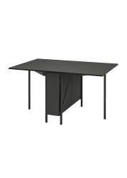 KALLHÄLL Gateleg table with storage