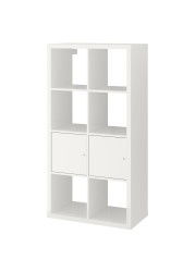 KALLAX Shelving unit with doors