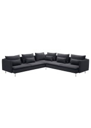 SÖDERHAMN Corner sofa, 6-seat