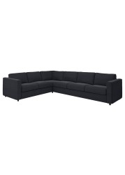 VIMLE Cover for corner sofa, 5-seat