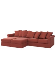 GRÖNLID 4-seat sofa with chaise longues