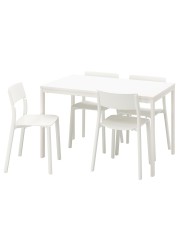 VANGSTA / JANINGE Table and 4 chairs