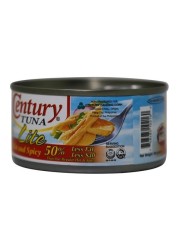 CENTURY TUNA FLAKES H&S LITE 180G