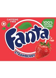 FANTA STRAWBERRY CAN 330ML