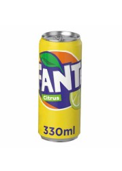 FANTA CITRUS CAN 330MLX6