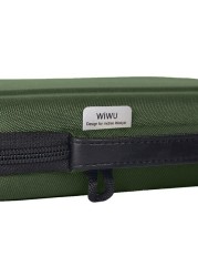 WIWU Parallel Hardshell Bag 11&quot; - Green