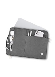 WIWU Alpha Slim Sleeve Bag For 15.4&quot; Laptop/16&quot; MacBook - Gray