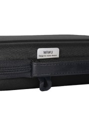 WIWU Parallel Hardshell Bag 11&quot; - Black