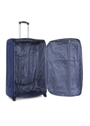 Senator Brand Softside Mediuim Check-in Size 71 Centimeter (28 Inch) 2 Wheel EVA Luggage Trolley in Blue Color KH108-28_BLU