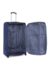 Senator Brand Softside Large Check-in Size 81 Centimeter (32 Inch) 2 Wheel EVA Luggage Trolley in Blue Color KH108-32_BLU