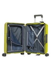 Eminent Brand Hardsided PP Medium Check-in Size 76 Centimeter (28 Inch) 4 Twin-Wheel Spinner Luggage Trolley in Chartreuse Color B0006-28_GRN