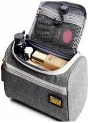 Generic Travel Toiletry Bag Grey