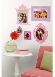 Roommates - Pink &amp; Purple Multi Frames