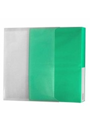 Pioneer Photo Albums CF-2 72-Pocket Poly Cover Space Saver Album, Green