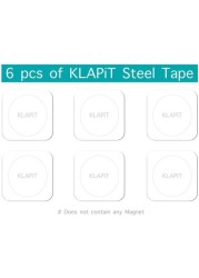 Klapit Spare Steel Tapes 6Pc Pack (Without Magnet)