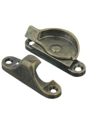 Ace Brass Crescent Sash Lock (4.3 X 6 Cm)