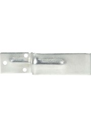 Ace Zinc-Plated Steel Open Bar Holder (15.8 X 5 Cm)