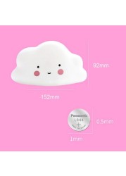 Eazy Kids - Cloud Lamp Light - White