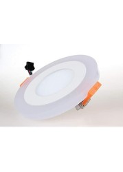 Latus 6W 9W 16W 24W 3Model LED Lamp Double Color Panel Light Recessed Lights Indoor Lighting-Latus(16)