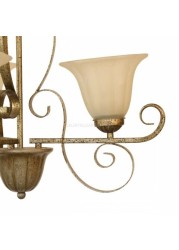 Uplight Chandelier HLH-24108 3Arms