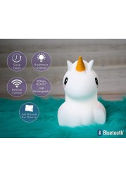 Lumipets Lumiworld Bluetooth Nightlight - Unicorn, White