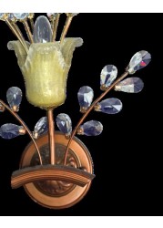 Al Masah Crystal Wall Light - WAL00413