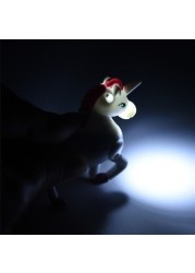 Generic - Salla Unicorn Keychain with Light and Sound