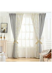 ALISSA Set Of 2 Creative Curtain Holder Classic European Window Holdbacks (Gold)