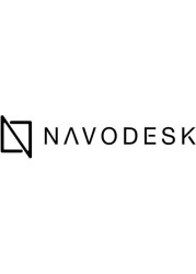 نافوديسك سطح طاولة لإطار مكتب وإطار مكتب قابل لضبط الارتفاع ، سطح مكتب يونيفرسال مع فتحات مثقوبة مسبقًا (خشب الجوز ، 59 × 30 بوصة)
