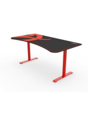 Arozzi Arena Premiun Gaming Desk Table Red