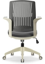 BASIC Chair, Ergonomic Desk Chair, Office & Computer Chair for Home & Office by Navodesk (GREY)