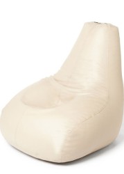 Tear Drop Bean Bag Beige