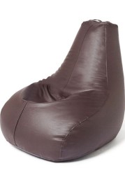 Tear Drop Bean Bag Brown