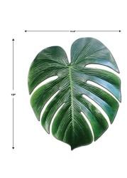 Beistle Tropical Palm Leaves, 13-Inch, 4 Count