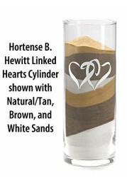 Hortense B. Hewitt Brown Decorative Colored Wedding Sand, 1-Pound