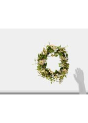 Worth Imports 20 Daisy Wreath W/PIPS &amp; Leaves