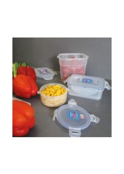 Lock &amp; Lock Container with Divider 1l