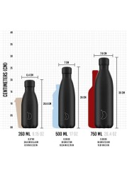 Chilly&#39;s Bottles Matte | 500ml | Red