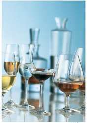 Schott Zwiesel Tritan Crystal Glass Grappa Stemware, Set of 6