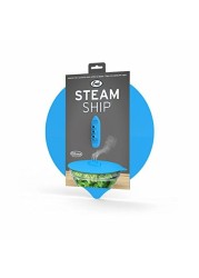 Fred &amp; Friends STEAM SHIP Silicone Steaming Lid