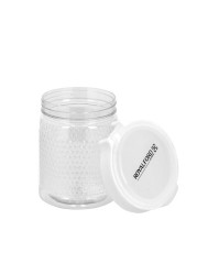 Royalford 1200ml Crystalia Round Canister