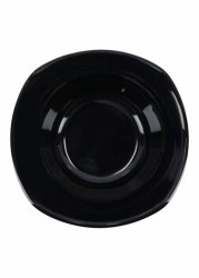 Royalford Square Melamine Bowl Black 4.5Inch