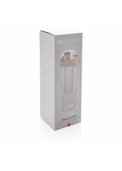 HONEYCOMB - Lockable Leak Proof Infuser Bottle - White